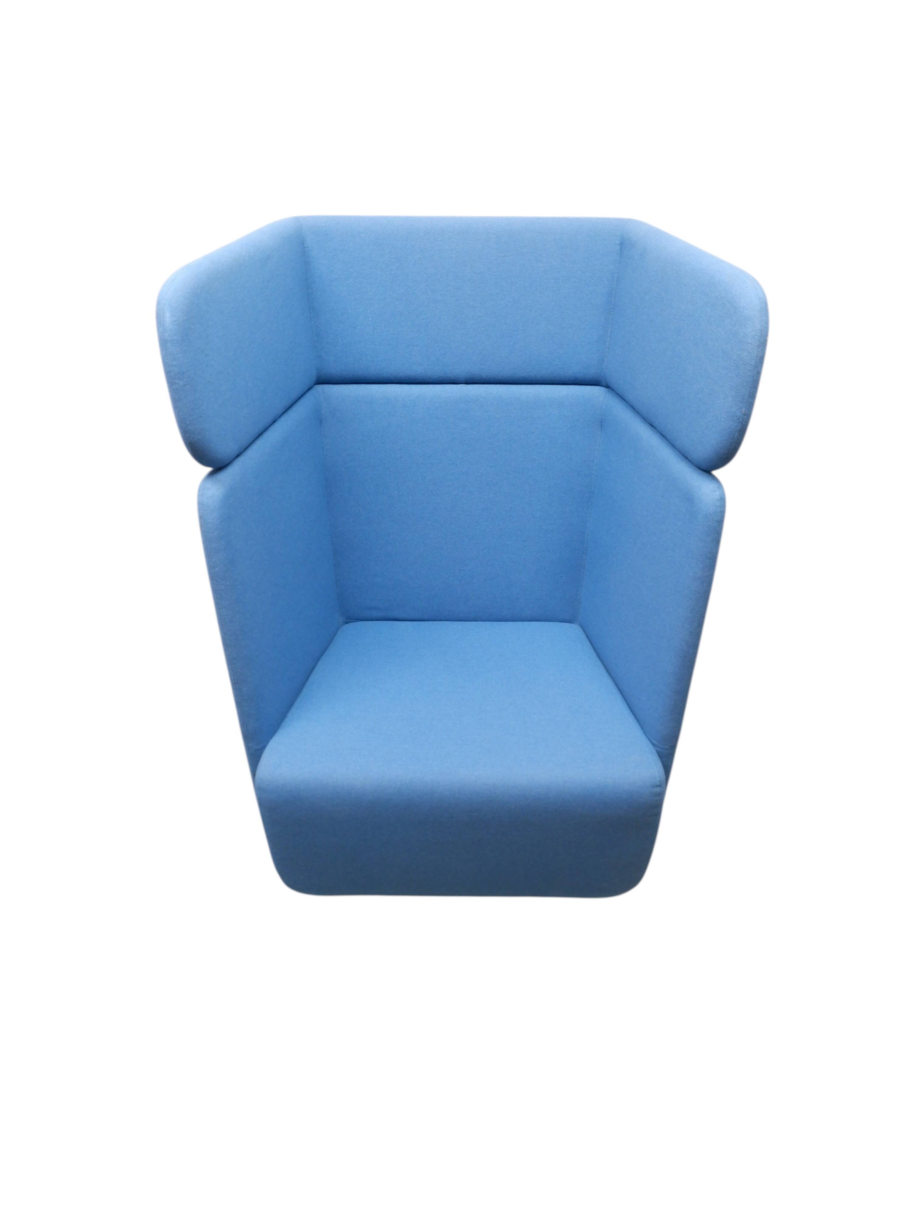 Fauteuil modèle "Basket" danois par Softline