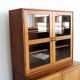armoire murale vintage | vitrine | C. Hvidt