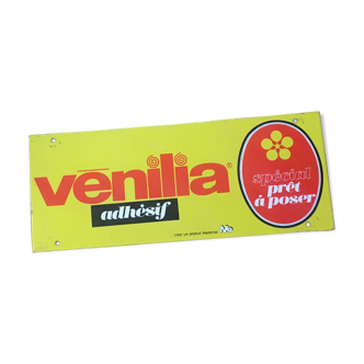 Venilia advertising plate