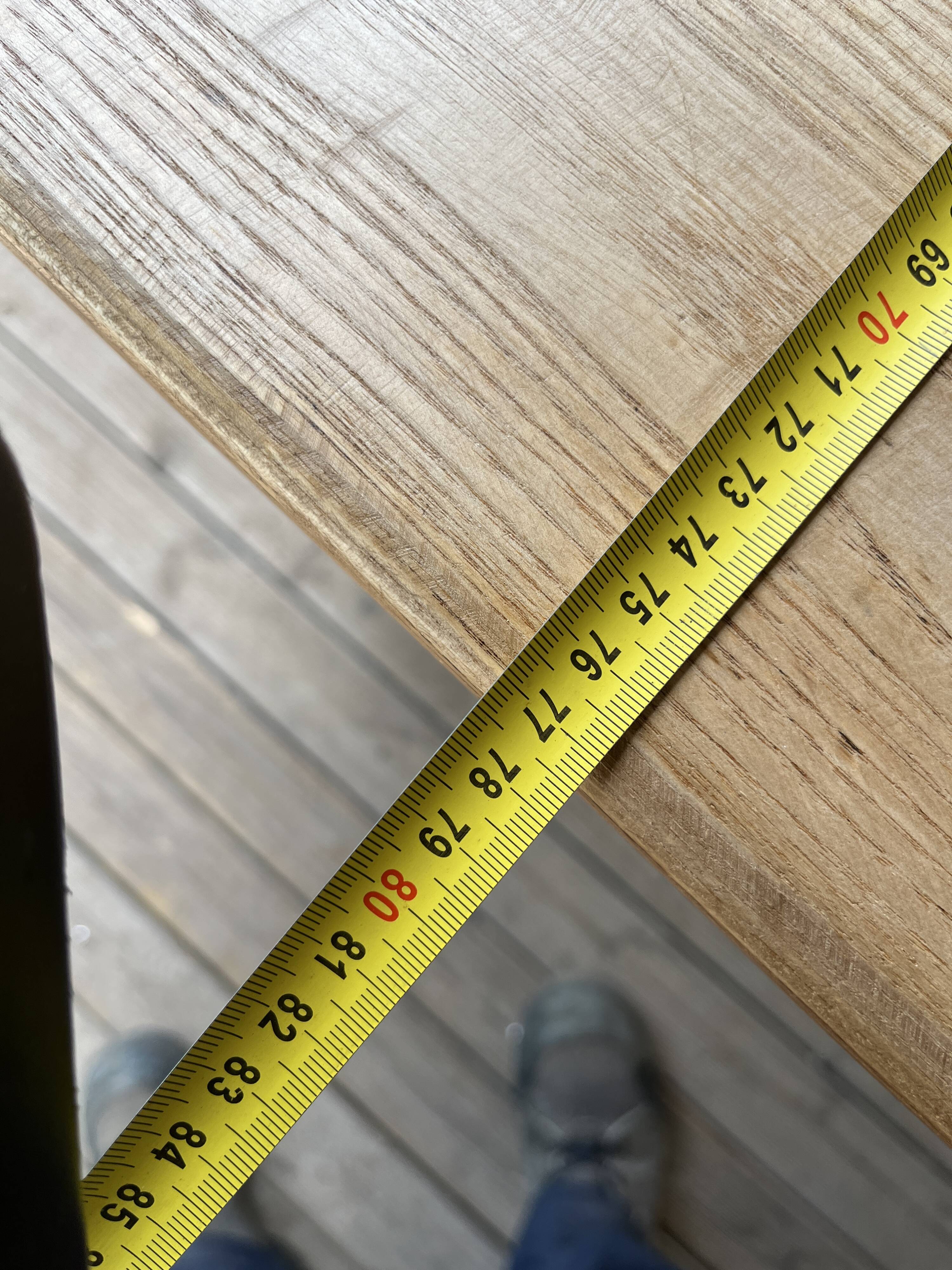 Old farmhouse table