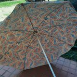 Vintage beach umbrella