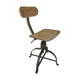 Chaise atelier bienaise années 50