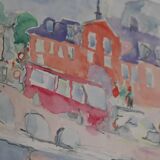 « Le trafic à la Maison du Chevalier » par Bert Forkström