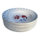 Lot 9 deep plates ▪︎ Art Deco ▪︎ Jane ▪︎ Niderviller