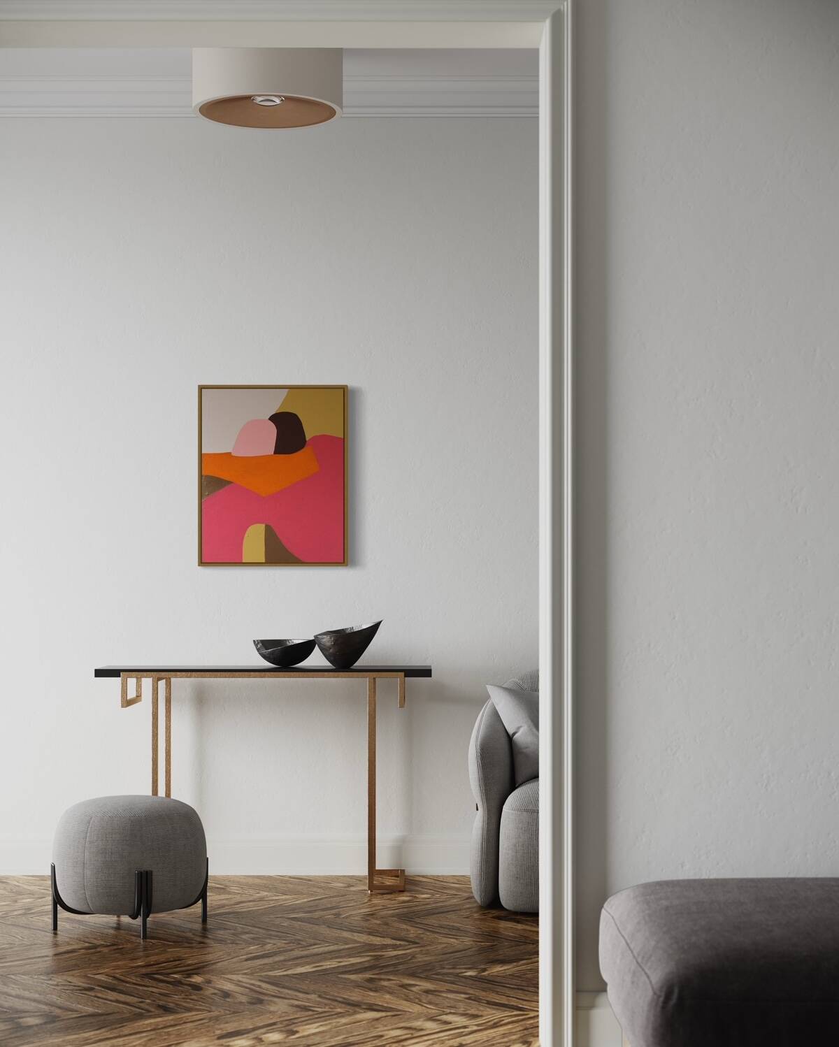 In your arms pink version by Bodasca