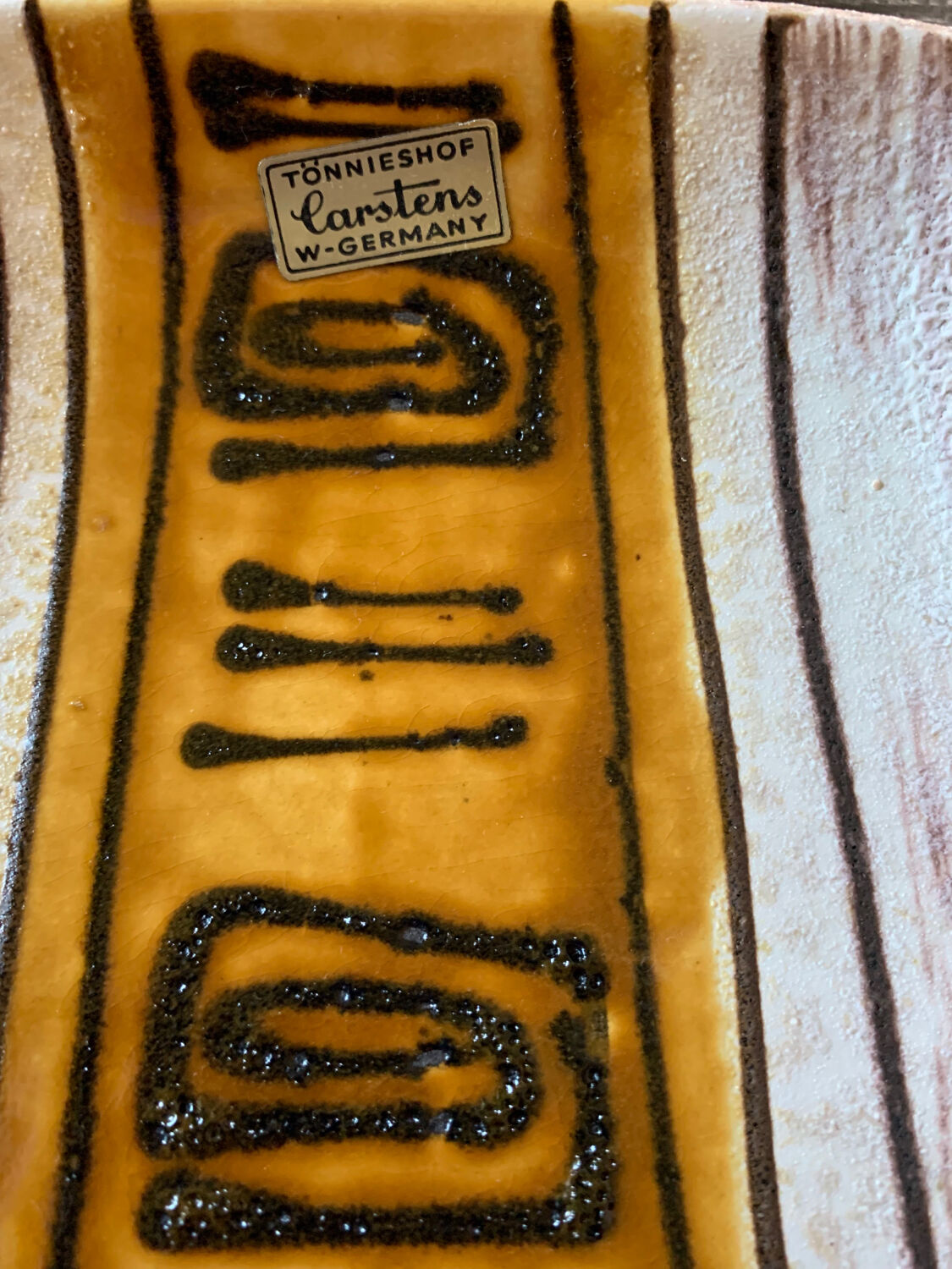 Vintage pocket tray 60s West Germany