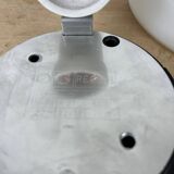 Vintage opaline wall or ceiling light by Regent