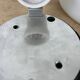 Applique ou plafonnier en opaline vintage par Regent