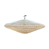 XXL rattan pendant light Natural rattan light
