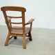 Ensemble de deux fauteuils en chêne