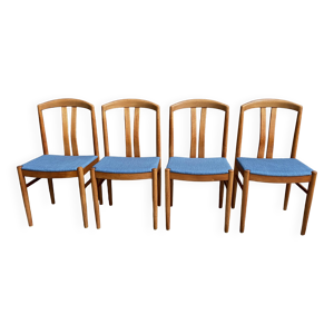 4x chaises de salle à - manger