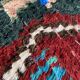 Tapis berbere boucherouite 140x250 cm