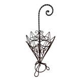 WROUGHT IRON UMBRELLA STAND