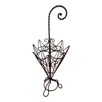 WROUGHT IRON UMBRELLA STAND