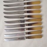 24 Art Deco Bakelite Handle Knives