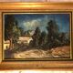 Tableau paysage de la Drôme