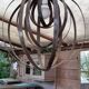 Wrought iron light fixture