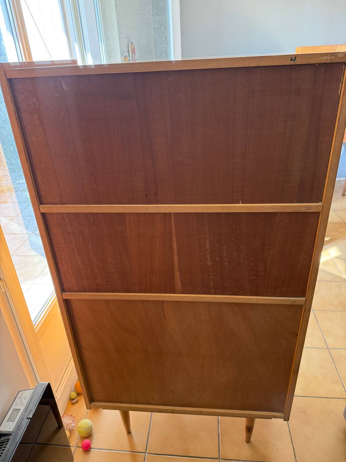 Vintage bookcase secretary furniture
