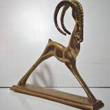 Animal brass Golden circa 1970