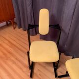 Pair of Flysit armchairs by Peter Opsvik Stokke Norway 1990s