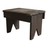 Scottish Creepie stool or step stool