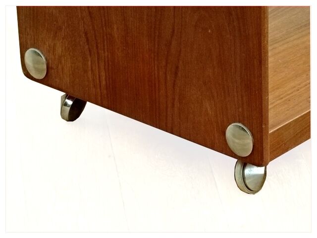 V. Wilkins G-plan teak tulip coffee table 1960