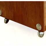 V. Wilkins G-plan teak tulip coffee table 1960