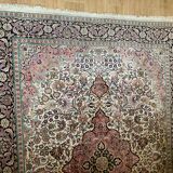 Tapis de soie du Cachemire
