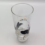 8 Luminarc GLASSES model Anaïs rose noire vintage longdrink