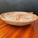 Ceramic owl catchall Vallauris 1960s