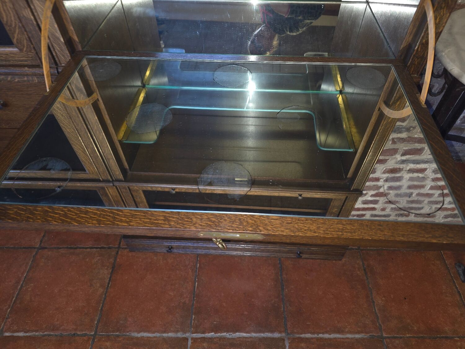 Modular bookshelf MD in oak