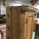 Fir corner wardrobe early 20th century