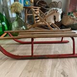 Luge rouge