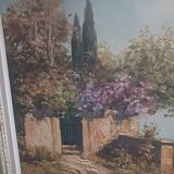 Oil on canvas