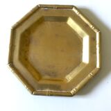 Pair of brass pockets