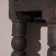 Console table in Shou Sugi Ban finish