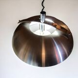 Vintage Space Age pendant chandelier in the style of Lakro Amstelveen.