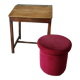Pupitre d'écolier ancien