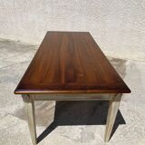 Grande table en bois