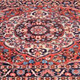 Persian Iran Saman Oriental Rug: 3.20 X 2.07 Meters - Made in
