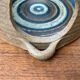 Mid-Century Danish Studio Pottery Candleholder by Kate and Klaus Friederichsen for Finke Keramik, 1970s