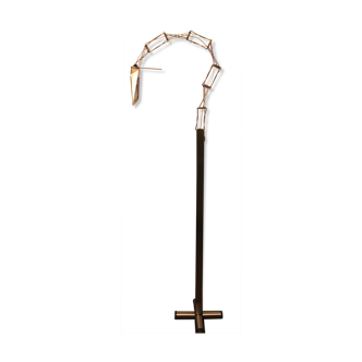 Lampe articulée Multi X par Y.Kaufman pour Lumina 1970