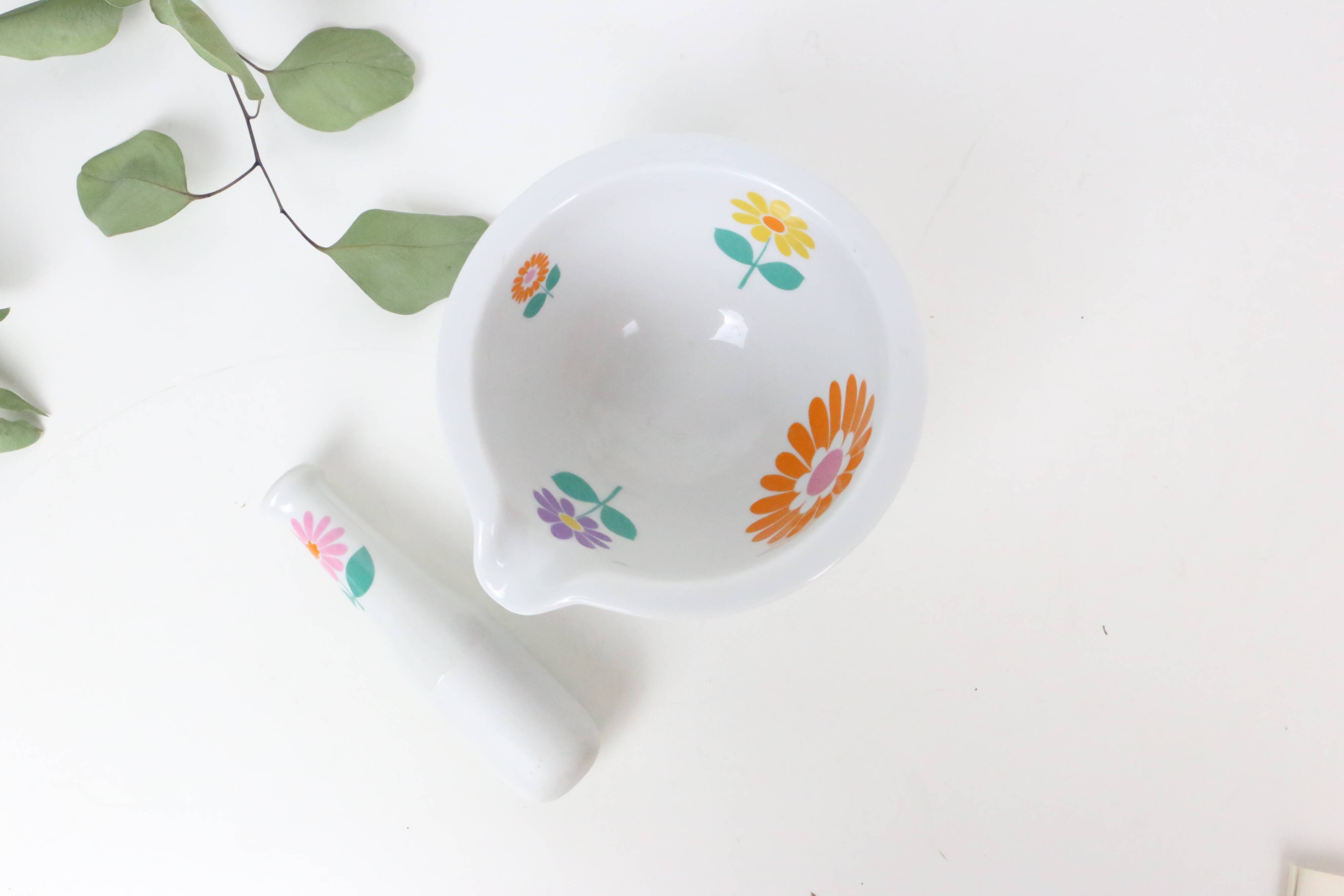 Roland Freyry porcelain mortar, 1970