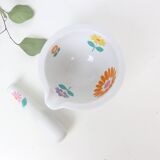 Roland Freyry porcelain mortar, 1970