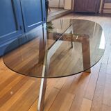 Vintage coffee table space age 70