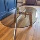 Vintage coffee table space age 70