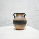 Vase vintage en grès par W. Biron, Belgique