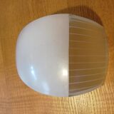 Old holophane sconce