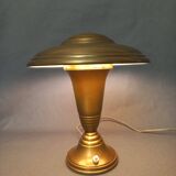 Lampe Art Déco en laiton