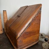 Small wooden storage unit
